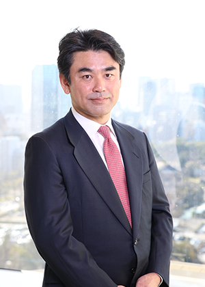 増山 太郎 Managing Partner 